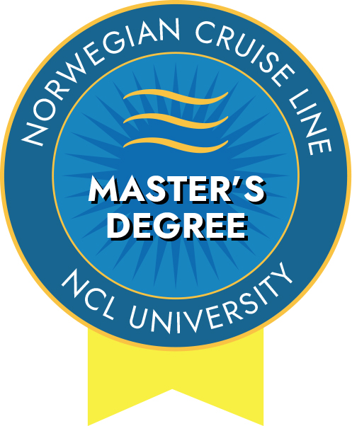 NCL Master's Degree Badge